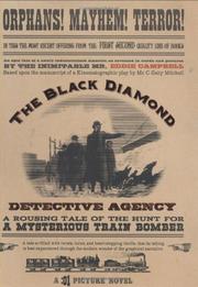 Book Cover for THE BLACK DIAMOND DETECTIVE AGENCY