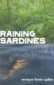 Book Cover for RAINING SARDINES