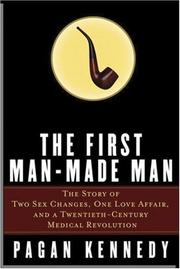 Book Cover for THE FIRST MAN-MADE MAN