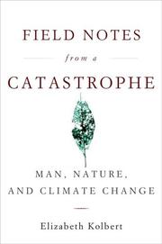 Book Cover for FIELD NOTES FROM A CATASTROPHE