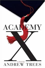 Cover art for ACADEMY X