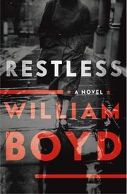 Cover art for RESTLESS