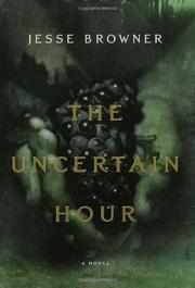 Cover art for THE UNCERTAIN HOUR