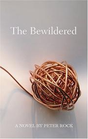 Cover art for THE BEWILDERED