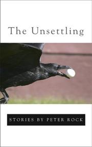 Book Cover for THE UNSETTLING