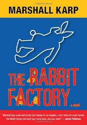 Book Cover for THE RABBIT FACTORY