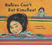 Book Cover for BABIES CAN’T EAT KIMCHEE!