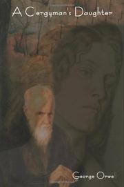 Cover art for A CLERGYMAN'S DAUGHTER