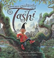 Cover art for THERE ONCE WAS A BOY CALLED TASHI