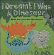 Book Cover for I DREAMT I WAS A DINOSAUR