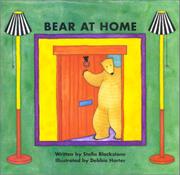 Cover art for BEAR AT HOME