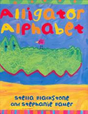 Book Cover for ALLIGATOR ALPHABET