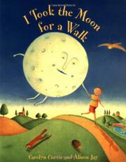 Cover art for I TOOK THE MOON FOR A WALK