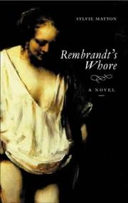 Cover art for REMBRANDT’S WHORE