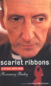Cover art for SCARLET RIBBONS