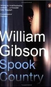Cover art for SPOOK COUNTRY
