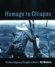 Cover art for HOMAGE TO CHIAPAS