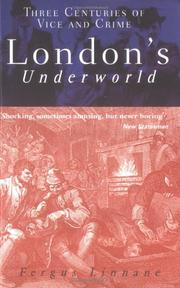 Cover art for LONDON’S UNDERWORLD