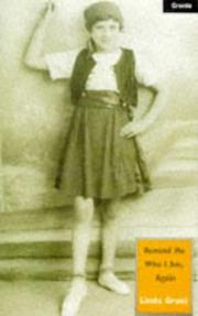 Book Cover for REMIND ME WHO I AM, AGAIN