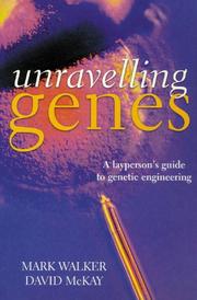 Cover art for UNRAVELLING GENES