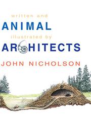 Cover art for ANIMAL ARCHITECTS