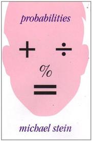 Cover art for PROBABILITIES