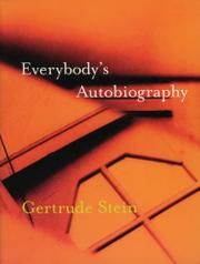 Cover art for EVERYBODY'S AUTOBIOGRAPHY