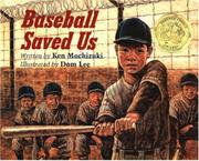 Book Cover for BASEBALL SAVED US