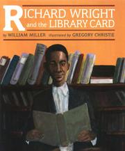 Cover art for RICHARD WRIGHT AND THE LIBRARY CARD
