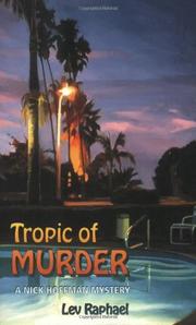 Cover art for TROPIC OF MURDER