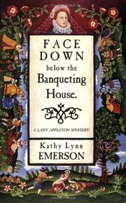 Cover art for FACE DOWN BELOW THE BANQUETING HOUSE