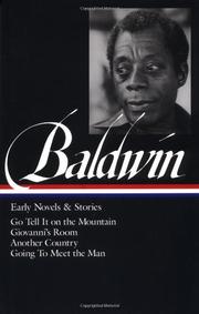 Cover art for JAMES BALDWIN
