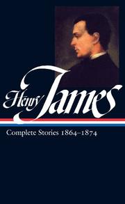 Cover art for HENRY JAMES