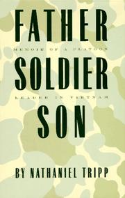 Cover art for FATHER, SOLDIER, SON