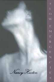 Book Cover for SLOW EMERGENCIES