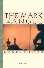 Cover art for THE MARK OF THE ANGEL