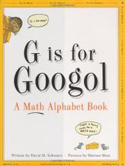 Book Cover for G IS FOR GOOGOL