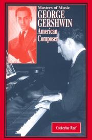 Cover art for GEORGE GERSHWIN