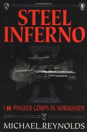 Book Cover for STEEL INFERNO