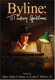 Cover art for BYLINE: MICKEY SPILLANE