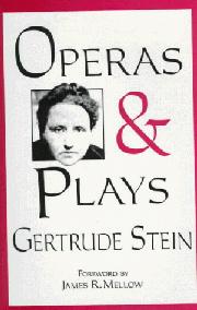 Cover art for OPERAS & PLAYS