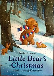 Book Cover for LITTLE BEAR'S CHRISTMAS
