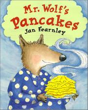 Book Cover for MR. WOLF'S PANCAKES