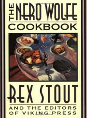 Book Cover for THE NERO WOLFE COOKBOOK