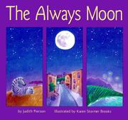 Cover art for THE ALWAYS MOON
