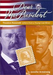 Cover art for THEODORE ROOSEVELT: LETTERS FROM A YOUNG COAL MINER