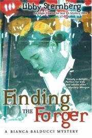 Cover art for FINDING THE FORGER