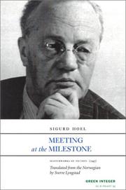 Cover art for MEETING AT THE MILESTONE