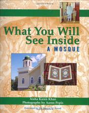 Cover art for WHAT YOU WILL SEE INSIDE A MOSQUE