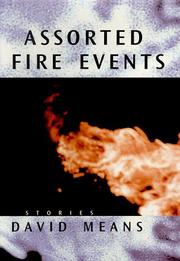 Cover art for ASSORTED FIRE EVENTS